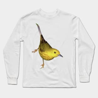 Yellow Tit Long Sleeve T-Shirt